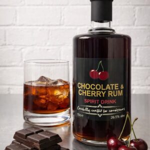 Dark Rum with Chocolate & Cherry