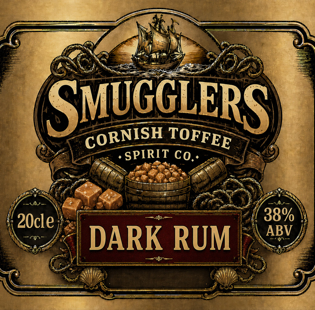 Smugglers Dark Rum - Image 2