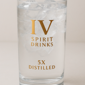 5 x Distilled Vodka