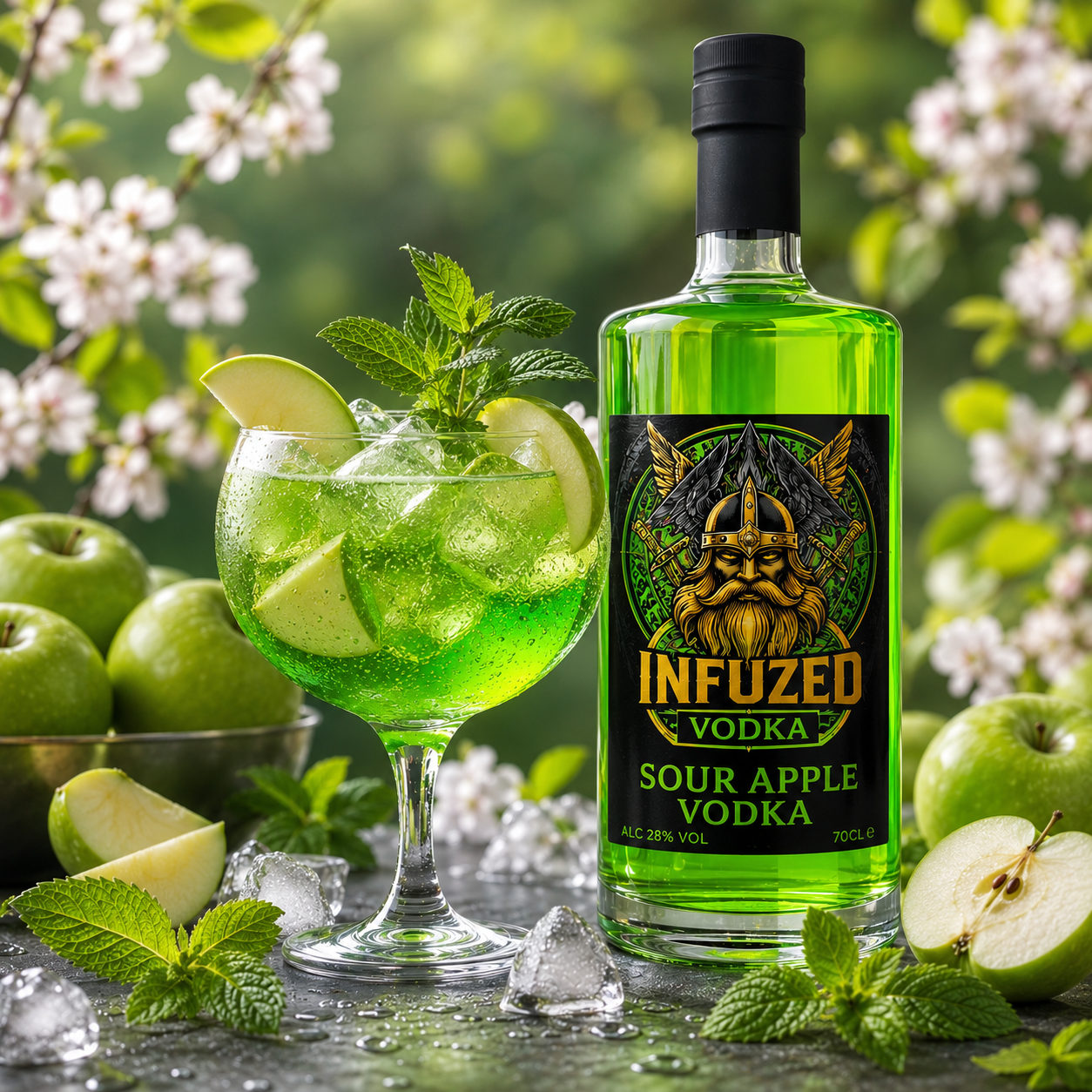 IV Sour Apple