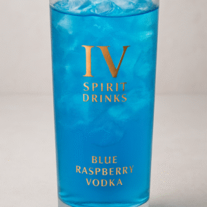 IV Blue Raspberry
