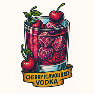IV Sour Cherry Vodka