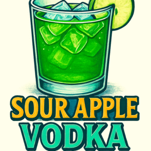 IV Sour Apple Vodka