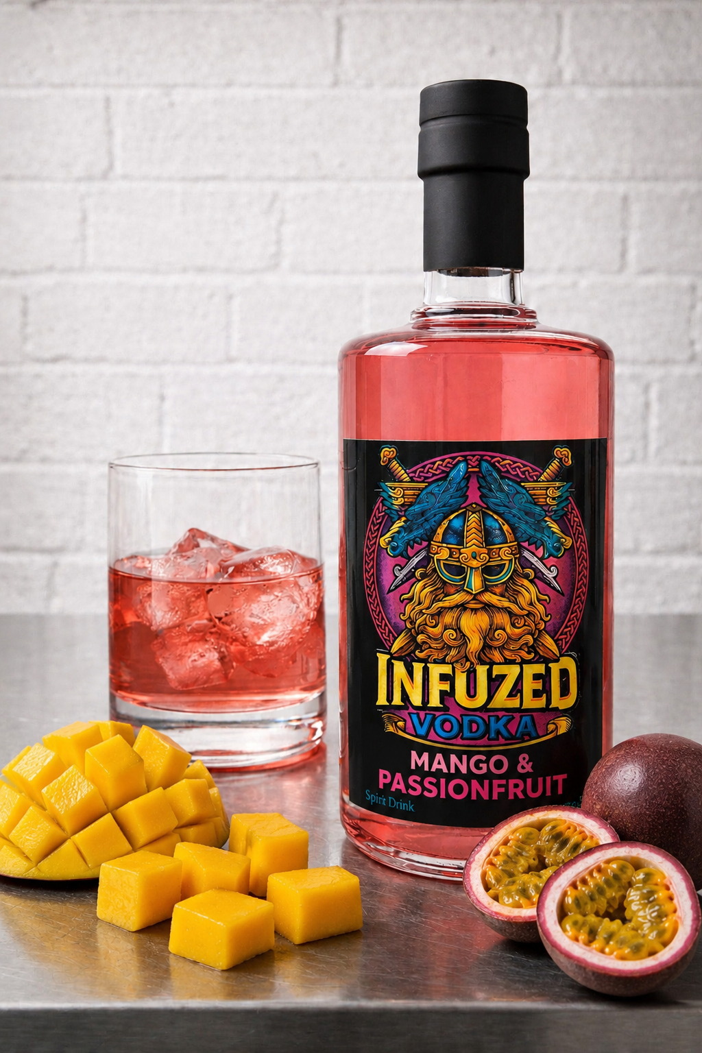 IV Mango & Passionfruit