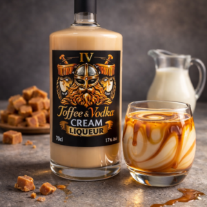 IV Cornish Toffee & Vodka Cream Liqueur